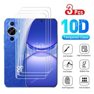 3Pcs Tempered Glass Screen Protector For Huawei Nova 12s 12i 12 SE 12SE 4G 2024 Transparent Clear Protective Slim Film for Huawei Nova12s Nova12i Nova12SE 4G Phone Cover Film