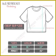 ☜ ◇ ✿ Boracay Shirt I Boracay crop top shirt  for teens and adults I Boracay Tshirt I summer shirt