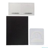 dingdongaa Esportstiger Ice Mouse Skates for ATK A9 Plus Ultra Mouse Glides PTFE Feet Pad