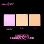 squad cosmetics scandal hidden affairs