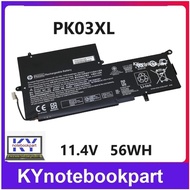 BATTERY ORIGINAL HP แบตเตอรี่ ของแท้ HP Spectre Pro x360 G1 G2 Spectre 13-4000 13-4100 13-4200 13-41