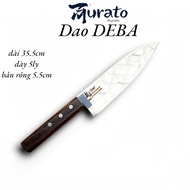 Murato Deba premium Japanese kitchen knife - Fish cutting knife (355mm)