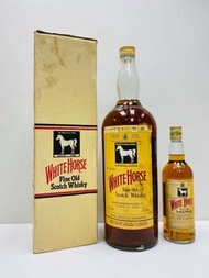 70‘s White horse Scotch Whisky 4500ml 巨無霸白馬威士忌