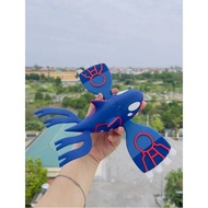 Poke'mon Kyogre 3D model, whale, excellent 3D model, home decoration, great bookshelf