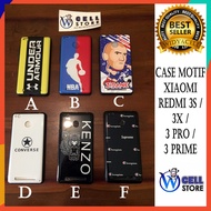 [WCELL] Hard Case Motif Xiaomi Redmi 3s - Redmi 3 Pro - Redmi 3x - Redmi 3 Prime - Redmi 4A