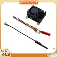 5.8G 2W VTX 2000mW FPV Video Transmitter Module Parameters Adjustable forFPV Long Range RC Drone