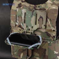 Folded Navigation Board Practical Mobile Phone Rack Airsoft Vest Accessories - [winfreds.my]