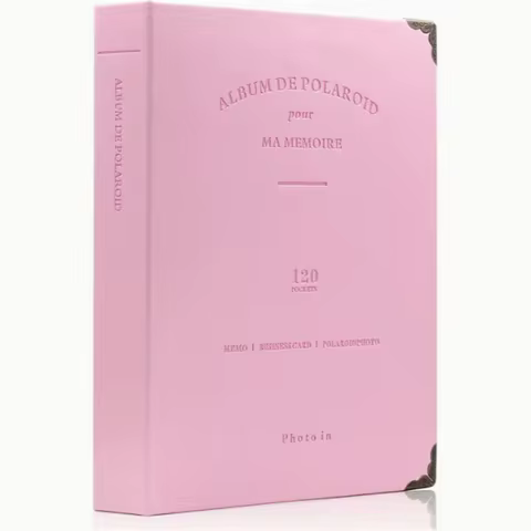 120 Pockets 3 Inch Photo Album For Fujifilm Instax Mini 9/ 8/ 70/ 7S/ 25/ 50S/ 90 Z2300 PIC-300P Fil