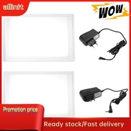 Allinit LED Viewbox Dental Film Viewer Led Light Box Illuminator Flat Panel Pad for Home