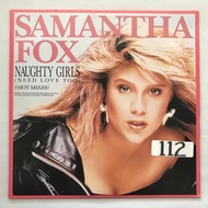 Samantha Fox - Naughty Girls (Need Love Too) - Vinyl PH 12"