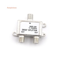 [Auspicious] 2 Way Splitter Signal Coaxial F Connector Cable TV Switch