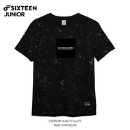 BLACK JUNIOR T-SHIRT 170 - DISTRO T-SHIRT FOR AGED CHILDREN - DISTRO T-SHIRT FOR CHILDREN AGED 9-16 