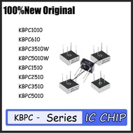 1-5PCS KBPC1010 KBPC610 KBPC3510W KBPC5010W KBPC1510 KBPC2510 KBPC3510 KBPC5010 SSOP-20 Rectifier br