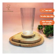 Striped Highball Tumbler Cup | Cocktail Cups Enjoy High Quality Drinks Party Table Décor Cups