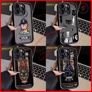 CASE MATTE ROSE BLACK DARK MOTIF SAMSUNG M34 M35 M51 M52 M54 F54 M62 F62 S20 FE S21 FE S23 FE S23 UL