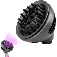 Wave+Curl Diffuser for Dyson Airwrap, Upgraded Diffuser Nozzle Attachment for Dyson Airwrap HS01 HS0