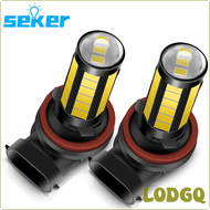 [LODGQ Seker Canbus H8 2ชิ้น H11 H9 H16รถ (JP) หลอดไฟแอลอีดีสำหรับรถ BMW X1 E84 E48 X3 E83 F25 X4 F2