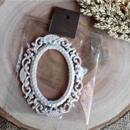 10x8cm oval frame