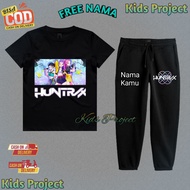 Huntrix Kpop Demon Hunters Kids Outfit - Simple Kids Outfit
