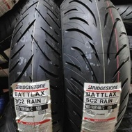 ! BAN LUAR BRIDGESTONE BATTLAX SC2 RAIN UKURAN 120/70 -15 -