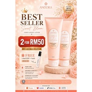 Andora Sweet Bloom Hand & Body Lotion 200ml & Andora Eau De Parfum 30ml