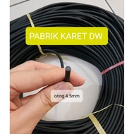 RUBBER Oring CORD 4.5MM O Ring 4.5 MM SEAL METERAN
