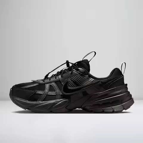 Nike V2K Run Structured Sneakers Architectural Lines Dynamic Support Premium Cushioning Unisex IH038