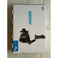 Feiyu AK2000 V2 camera gimbal/3-axis Stabilizer (used)