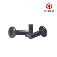 M5 countersunk hex bolt with flat head