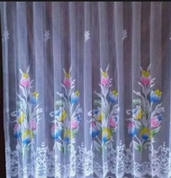 Gorden vitrase / gorden jendela / gorden pintu / girden jendela kamar / gorden tranparan / girden si