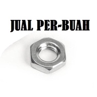 HEX NUT 3/8 Inch Galvanized Hexagonal NUT Bolt Tightener