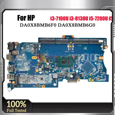 DA0X8BMB6F0 DA0X8BMB6G0 Laptop Mainboard For HP ProBook 430 G5 440 G5 L01039-601 Laptop Motherboard 