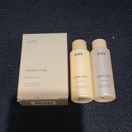 IOPE Super Vital Sample Set 時光金鑰緻顏試用套裝 Softener Emulsion 柔膚水 乳霜