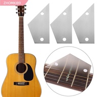 ZHOMKI89 Fret Leveling Tool Fret Rocker Measuring Ruler Stainless Steel Guitar neck Ruler