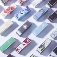 Q版香水反转巴黎柏林少女清香淡香F 5支装【香味随机】