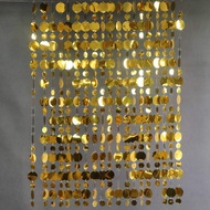 TONGGUMO | Round Sequin Beaded Wedding Backdrop Curtain