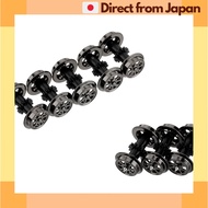 KATO N Scale Old Style Electric Train Spoked Wheels M Type (8 Pieces) 11-608 Model Railway Accessori