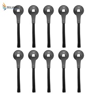 10 Pack Side Brushes Compatible with for  Iq Robot R101Ae,Rv1001Ae,Rv1000 Vacuum,Sweeping Robot Acce