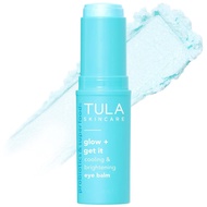TULA Skin Care Eye Balm Glow & Get It - Dark Circle Treatment, Instantly Hydrate and Brighten Undere