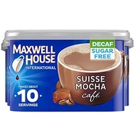 ▶$1 Shop Coupon◀  Maxwell House International Decaf Suisse Mocha Instant Coffee (4 oz Canisters, Pac