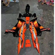 Fizr Orange Body Cover Set Smooth Fiz R Orange Black