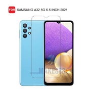 Tempered Glass SAMSUNG A32 5G | A42 5G Screen Guard Anti-Scratch Clear Glass + Free Cardboard & Bubb