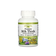 Premium Milk Thistle by Natural Factors - for liver health and detox