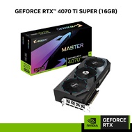 NVIDIA® Graphic Card GIGABYTE AORUS GeForce RTX™ 4070 Ti SUPER MASTER 16G