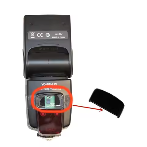 New whole sale Original YONGNUO Flash speedlite repair red plastic AF glass for YN568EX YN568EXII YN