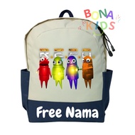 REPO Game Children's Bag REPO Backpack REPO Unisex Elementary School Kindergarten Children's School 