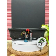 [YBB] High Quality ZiSha Bonsai Pot 高質量紫砂盆