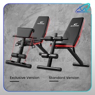 SG Ready Stock Foldable Workout Bench Sit Up Bench Home Gym Bench Dumbbell Bench