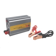 (REJY) Pure Sine Wave Inverter 12V to AC 220V Power Inverter Transformer Metal Car Micro-Type Invert
