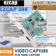 Ezcap 294 Pcie Hdmi Video Capture Card Ezcap294 New Stock